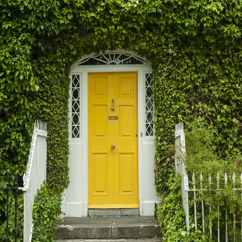 ¿Cuánto tiempo lleva pintar una puerta de entrada?