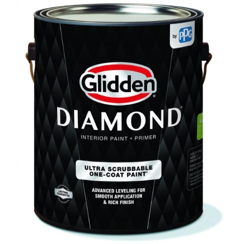 Glidden<sup>®</sup> Diamond<sup>®</sup> One-Coat Paint + Primer