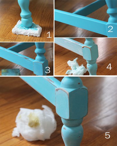 How To Paint and Age Furniture